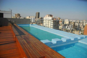 Moderno monoambiente en Recoleta